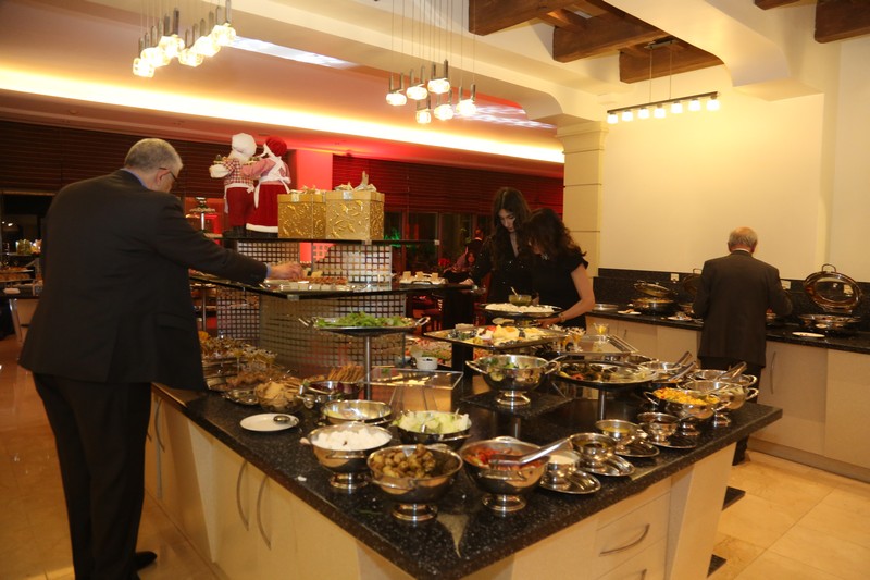 New Year's Eve at Le Jardin du Royal 
